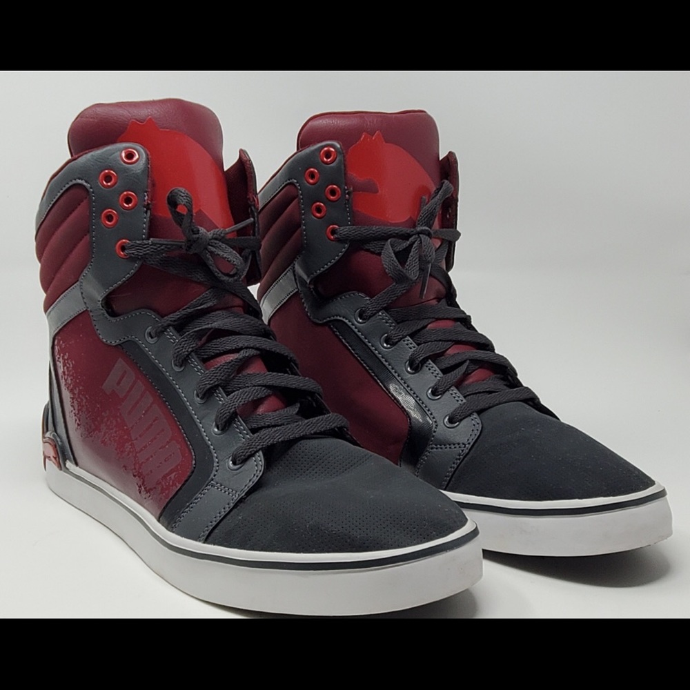 Circa 2013 high top PUMA Eco ortholite